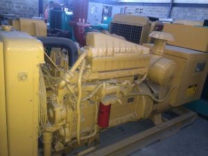Caterpillar 125KW 001, 3,122 horas