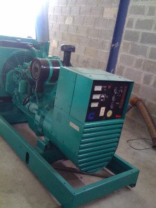 (1-13100) Cummins-Onan 100KW, Analoga, 3,950 horas