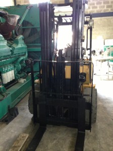 Montacarga Caterpillar P6000 001