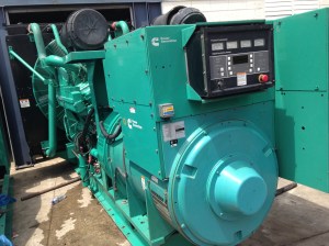 Cummins 1000KW, 1000DFHD, 3,100 horas